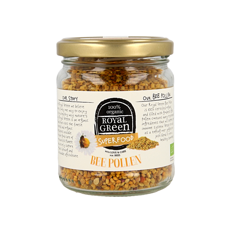 Royal Green Bee pollen bio 120 Gram