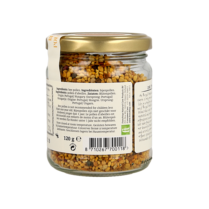 Royal Green Bee pollen bio 120 Gram
