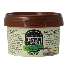 Royal Green Kokos cooking cream odourless bio 250.00 Milliliter
