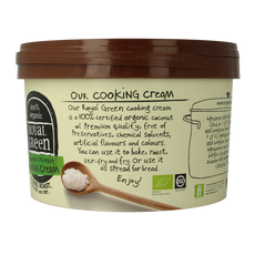 Royal Green Kokos cooking cream odourless bio 2500.00 Milliliter