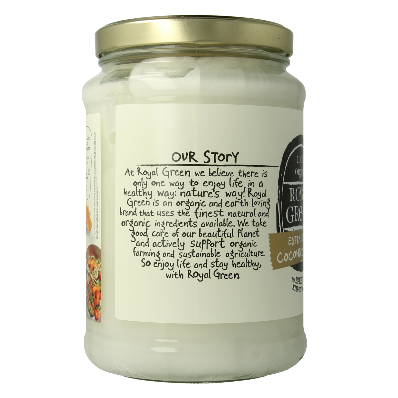 Royal Green Kokos cooking cream extra virgin bio 1400 Milliliter