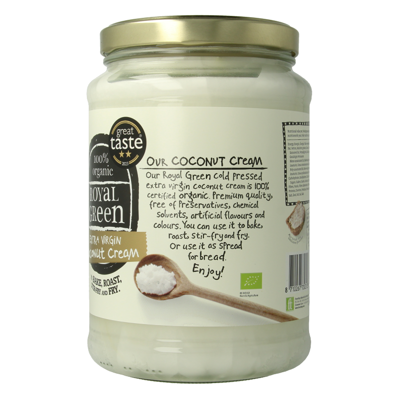 Royal Green Kokos cooking cream extra virgin bio 1400 Milliliter