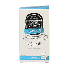 Royal Green Omega 3 visolie 30 Softgels