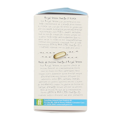 Royal Green Omega 3 visolie 30.00 Softgels