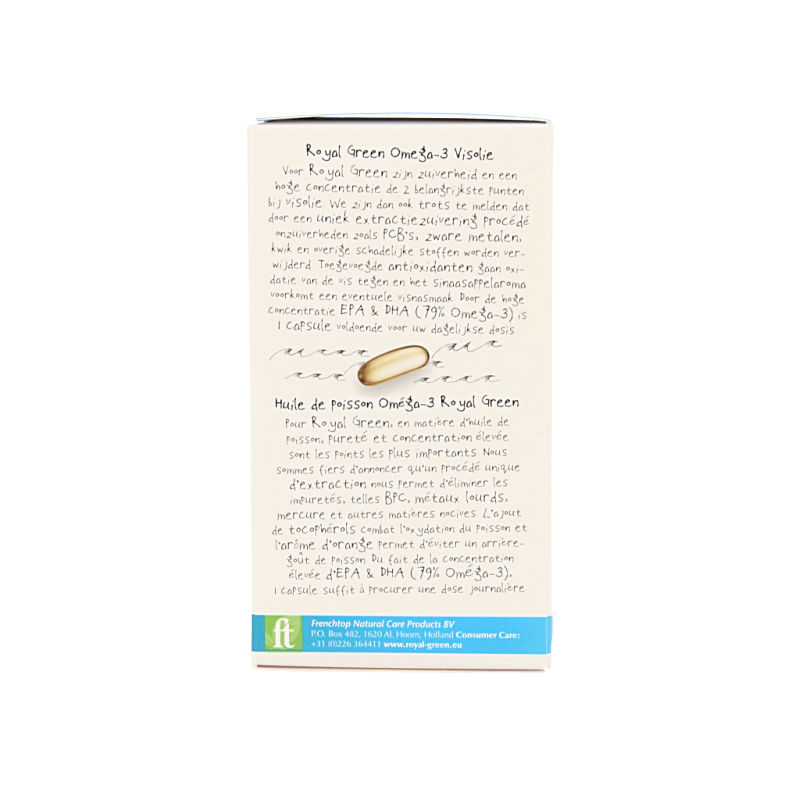 Royal Green Omega 3 visolie 60 Softgels