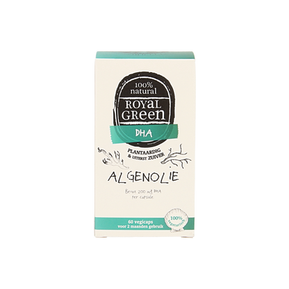 Royal Green Algenolie 60 Vegetarische capsules