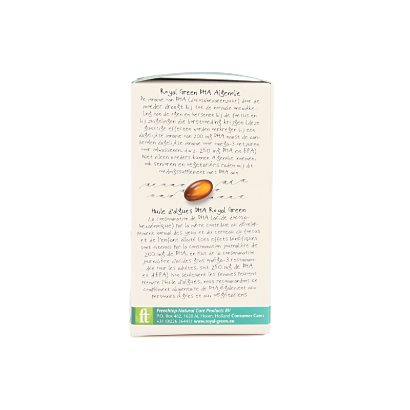 Royal Green Algenolie 60 Vegetarische capsules