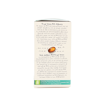 Royal Green Algenolie 60 Vegetarische capsules