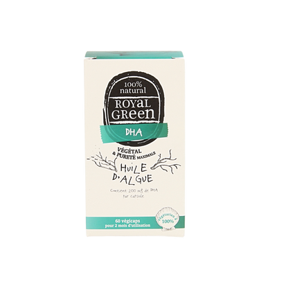 Royal Green Algenolie 60 Vegetarische capsules
