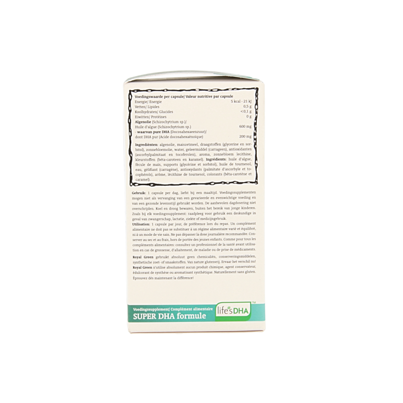 Royal Green Algenolie 60 Vegetarische capsules