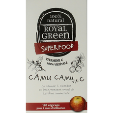 Royal Green Camu camu vitamine C 120.00 Vegetarische capsules
