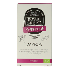 Royal Green Maca bio 60.00 Vegetarische capsules