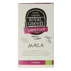 Royal Green Maca bio 60.00 Vegetarische capsules