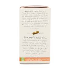 Royal Green Turmeric complex bio 60.00 Vegetarische capsules
