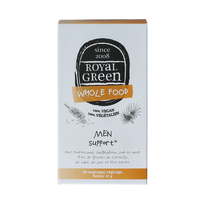 Royal Green Men support bio 60.00 Capsules