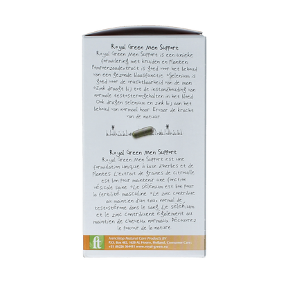 Royal Green Men support bio 60.00 Capsules