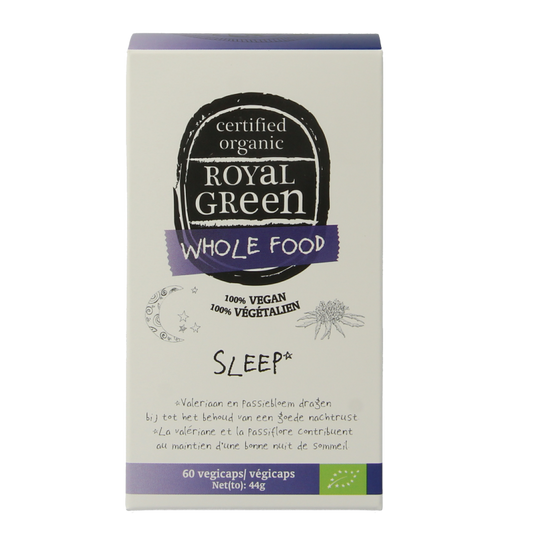 Royal Green Sleep bio 60 Vegetarische capsules