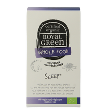 Royal Green Sleep bio 60 Vegetarische capsules