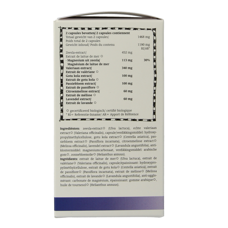 Royal Green Sleep bio 60 Vegetarische capsules