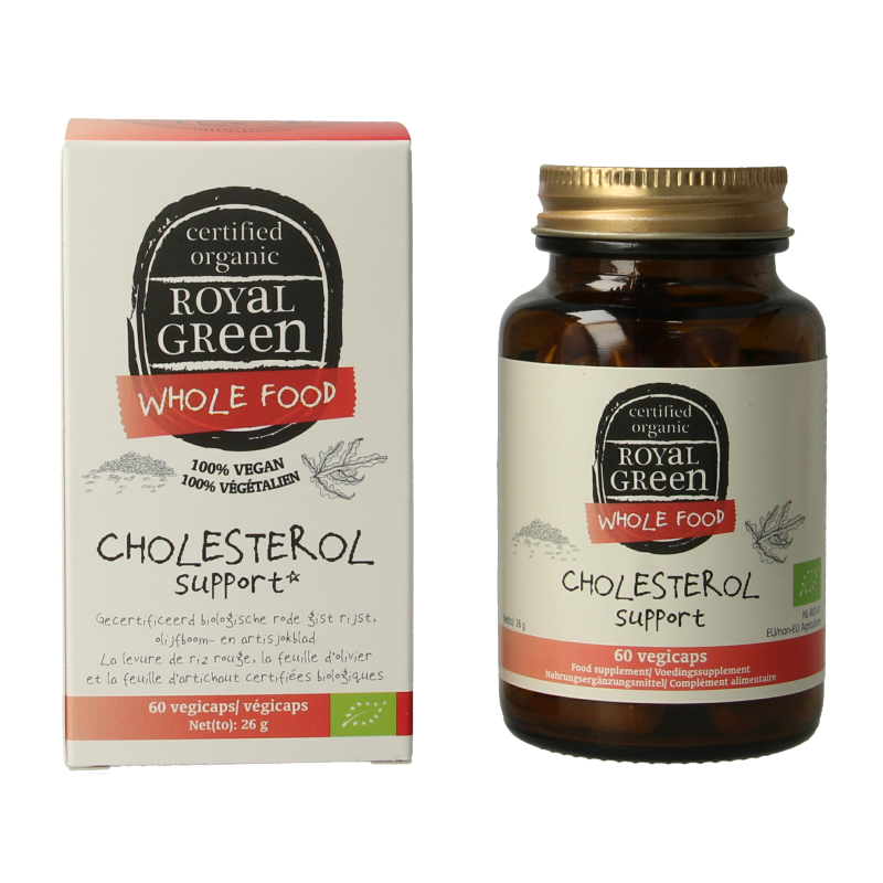 Royal Green Cholesterol support bio 60 Capsules