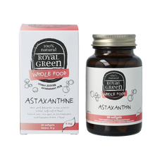 Royal Green Astaxanthine 60.00 Softgels