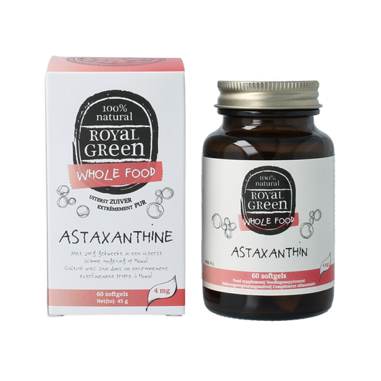Royal Green Astaxanthine 60.00 Softgels