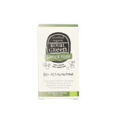 Royal Green Astaxanthine bio 60.00 Vegetarische capsules