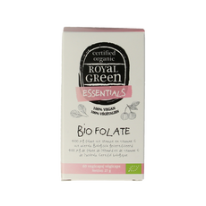 Royal Green Folate bio 60.00 Vegetarische capsules