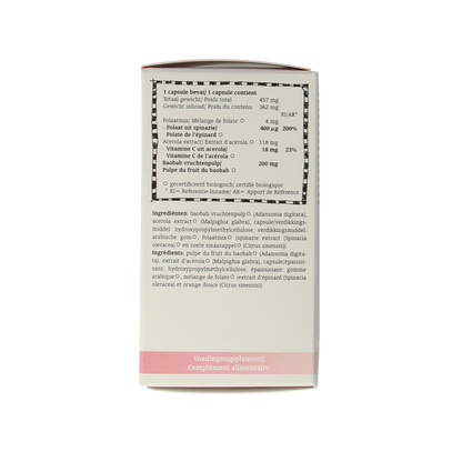 Royal Green Folate bio 60.00 Vegetarische capsules
