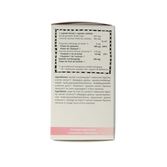 Royal Green Folate bio 60.00 Vegetarische capsules
