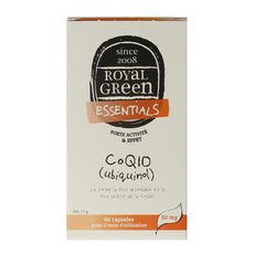 Royal Green Co Q10 ubiquinol 60.00 Capsules