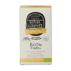 Royal Green Biotine complex bio 60 Vegetarische capsules