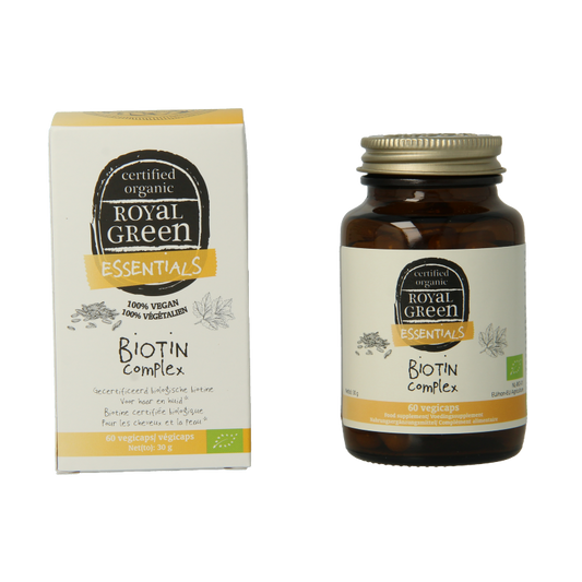 Royal Green Biotine complex bio 60 Vegetarische capsules
