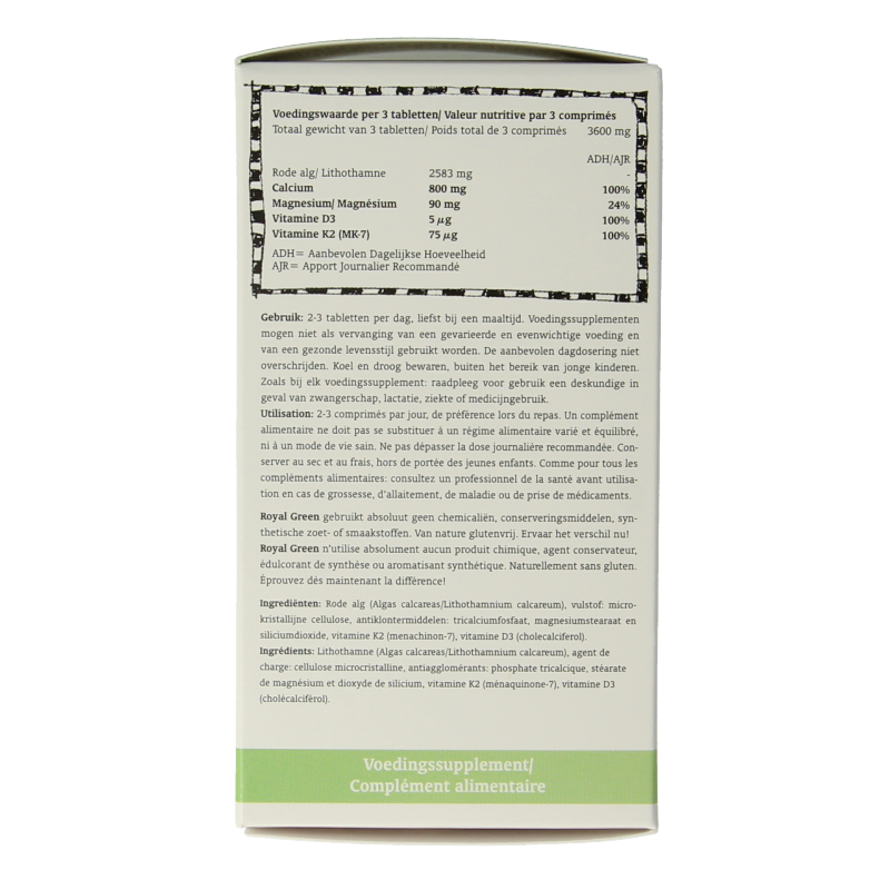 Royal Green Bone food complex 60 Tabletten