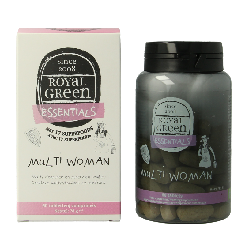 Royal Green Multi woman 60 Tabletten
