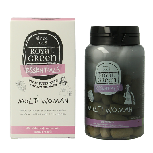 Royal Green Multi woman 60 Tabletten