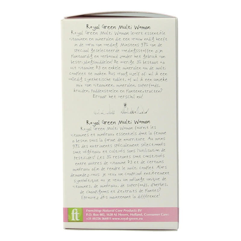 Royal Green Multi woman 60 Tabletten