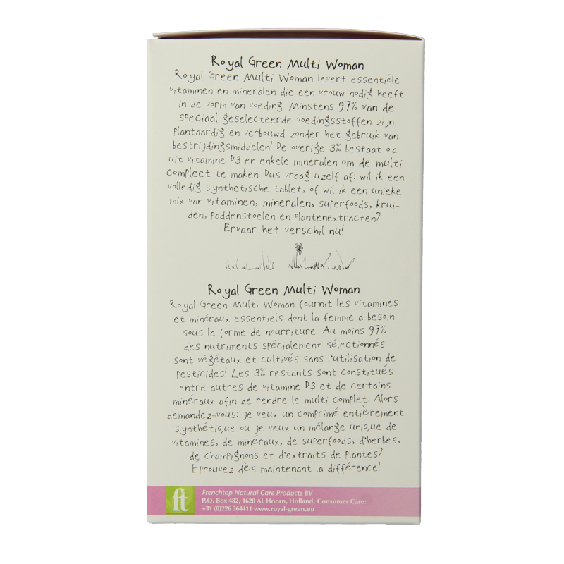 Royal Green Multi woman 120 Tabletten