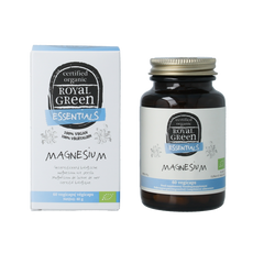Royal Green Magnesium bio 60.00 Vegetarische capsules