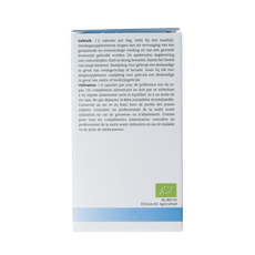 Royal Green Magnesium bio 60.00 Vegetarische capsules