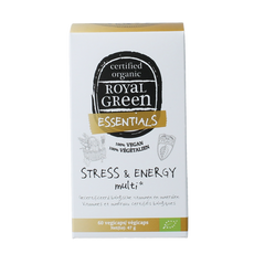 Royal Green Stress & energy multi bio 60.00 Vegetarische capsules
