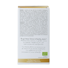 Royal Green Stress & energy multi bio 60.00 Vegetarische capsules