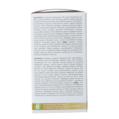Royal Green Stress & energy multi bio 60.00 Vegetarische capsules