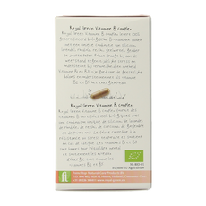 Royal Green Vitamine B complex bio 60 Vegetarische capsules