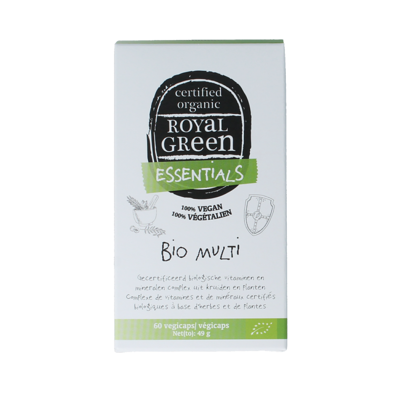 Royal Green Multi bio 60 Vegetarische capsules
