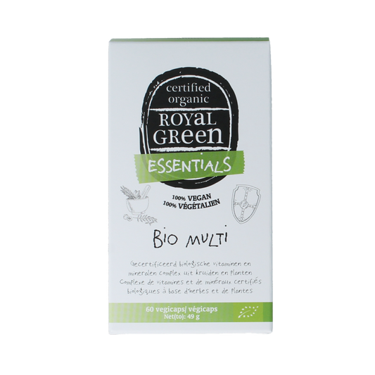 Royal Green Multi bio 60 Vegetarische capsules