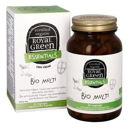Royal Green Multi bio 60.00 Vegetarische capsules