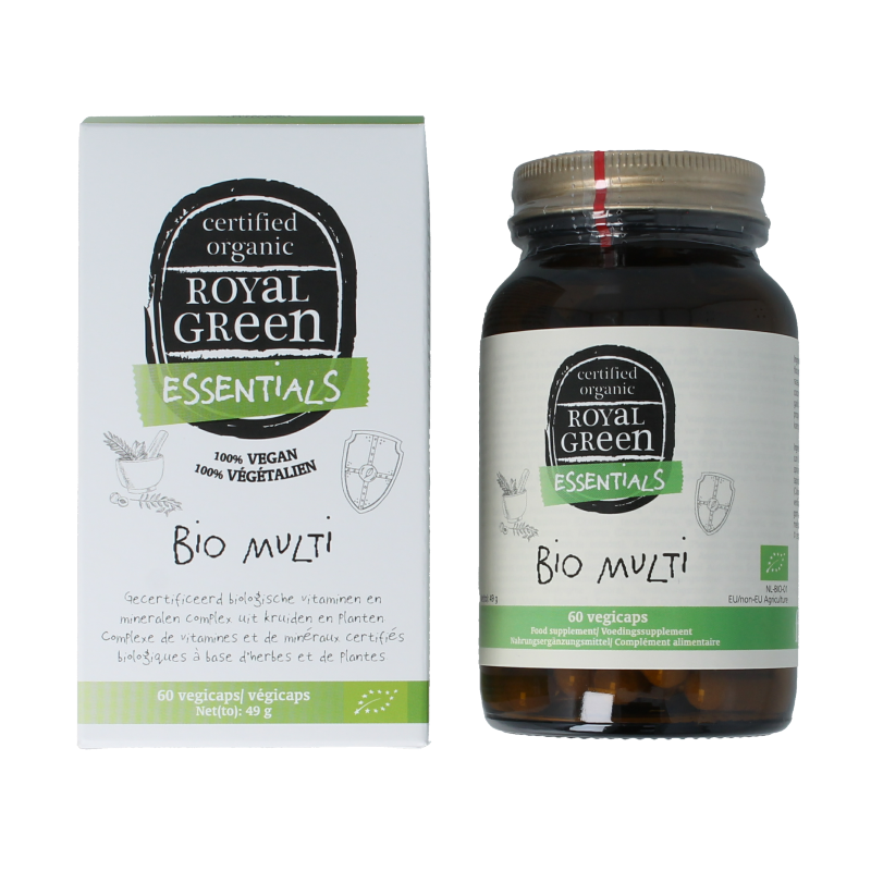 Royal Green Multi bio 60 Vegetarische capsules