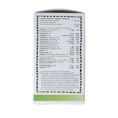 Royal Green Multi bio 60.00 Vegetarische capsules