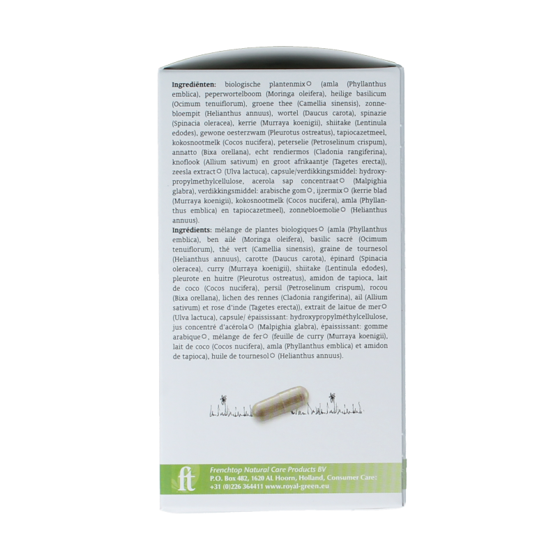 Royal Green Multi bio 60 Vegetarische capsules